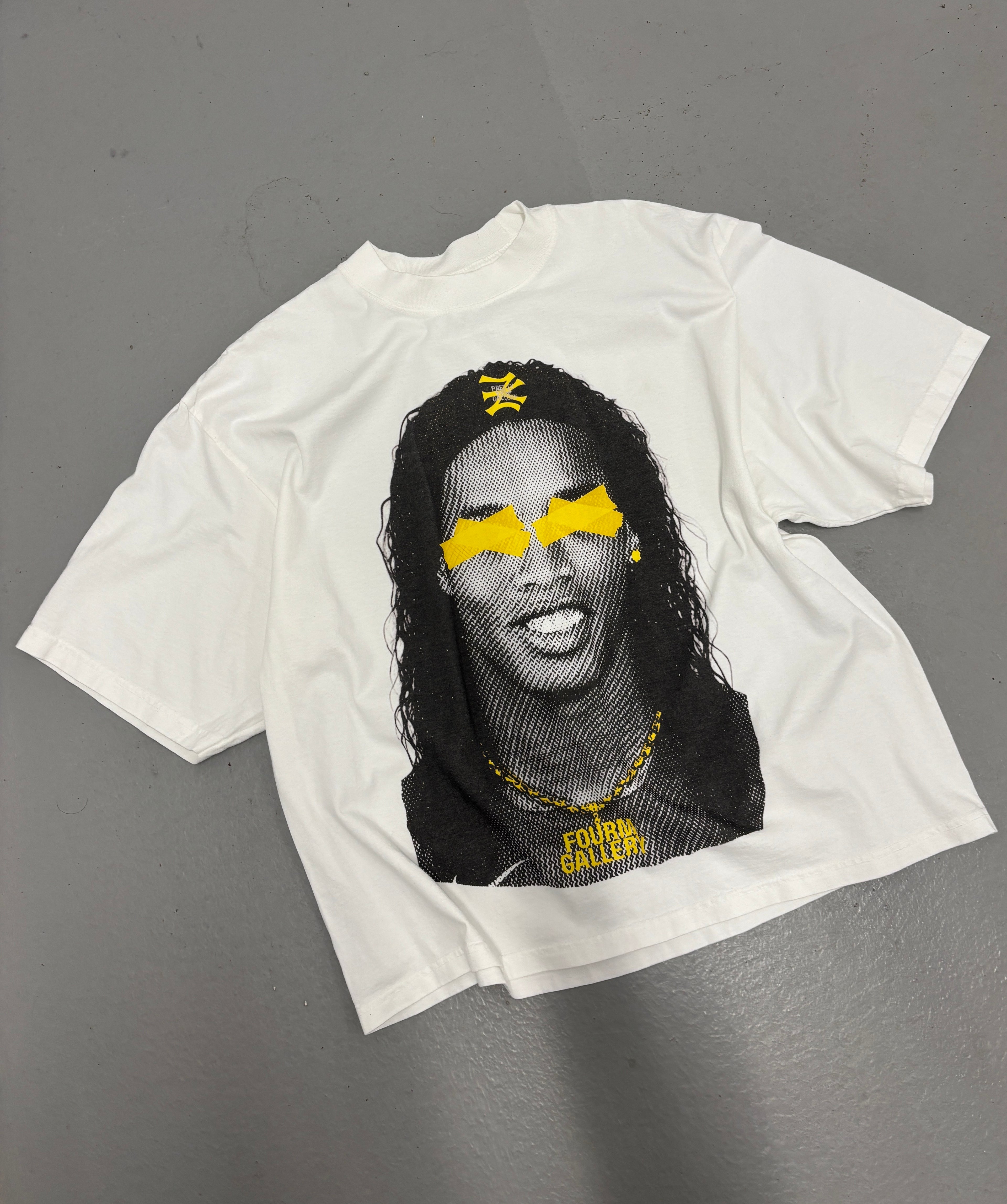 Eyes Shut Dinho Tee